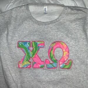 Chi Omega Crewneck